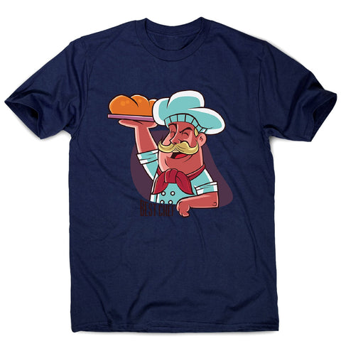 Best chef - men's funny premium t-shirt - Graphic Gear