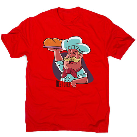 Best chef - men's funny premium t-shirt - Graphic Gear