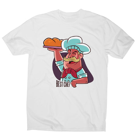 Best chef - men's funny premium t-shirt - Graphic Gear