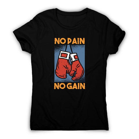 Boxing t-shirt - women's funny premium t-shirt - Graphic Gear