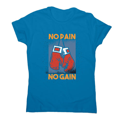 Boxing t-shirt - women's funny premium t-shirt - Graphic Gear