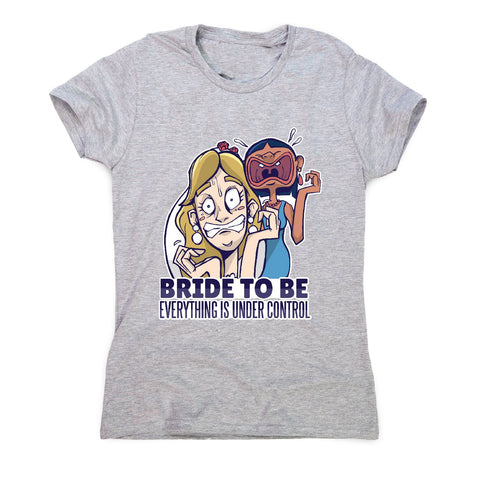 Bride to be - women's t-shirt - Graphic Gear