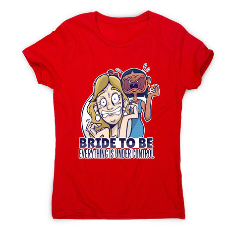 Bride to be - women's t-shirt - Graphic Gear