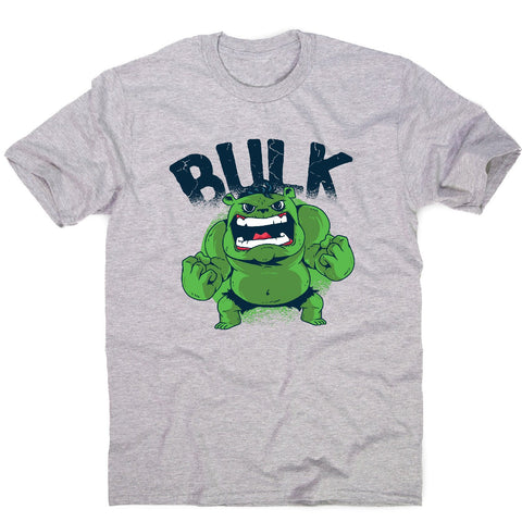 Bulk green bear - gym training men's t-shirt - Graphic Gear