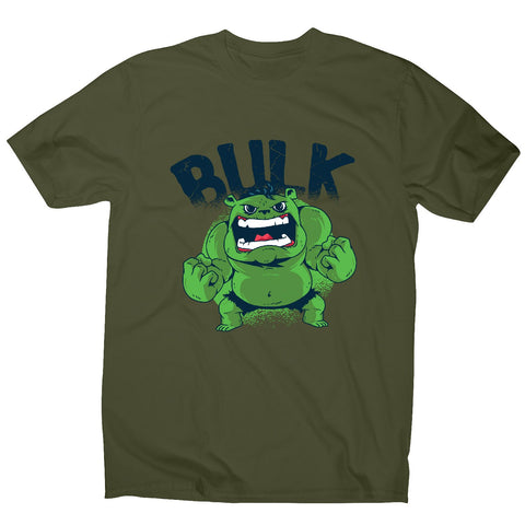 Bulk green bear - gym training men's t-shirt - Graphic Gear