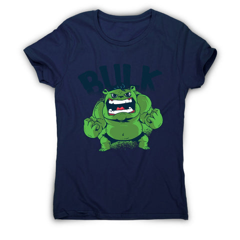 Bulk green bear - gym training women's t-shirt - Graphic Gear