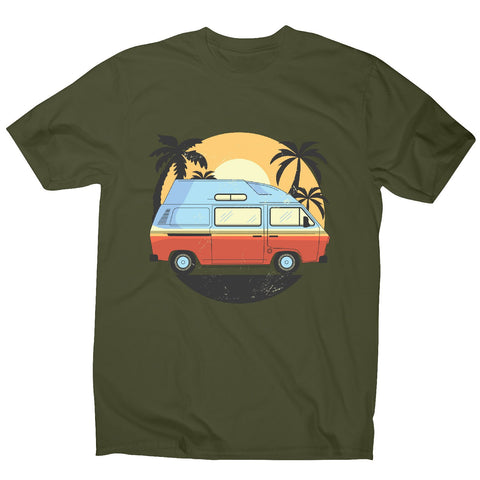 Camper van - men's funny premium t-shirt - Graphic Gear