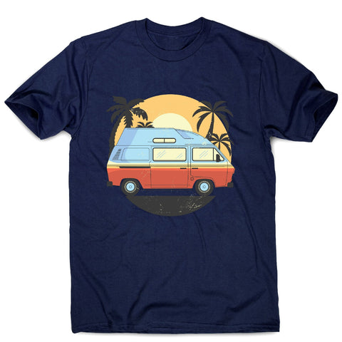 Camper van - men's funny premium t-shirt - Graphic Gear