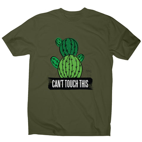 Can't touch - men's funny premium t-shirt - Graphic Gear