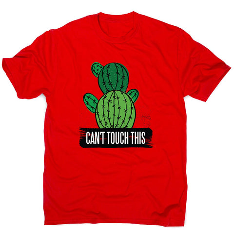 Can't touch - men's funny premium t-shirt - Graphic Gear