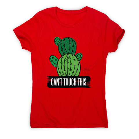 Can't touch - women's funny premium t-shirt - Graphic Gear