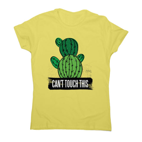 Can't touch - women's funny premium t-shirt - Graphic Gear