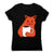 Coffee and cat - women's funny premium t-shirt - Graphic Gear