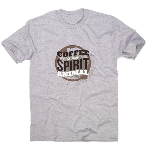 Coffee spirit animal - men's t-shirt - Graphic Gear