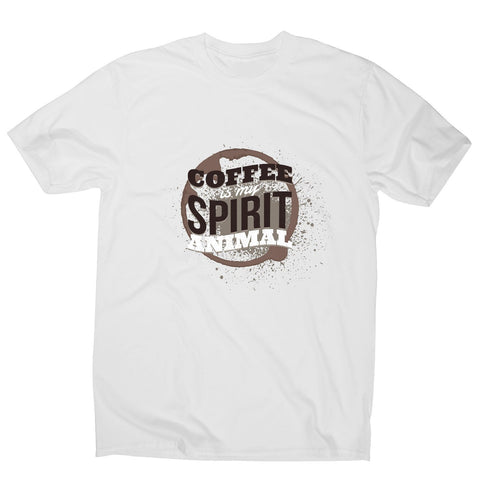 Coffee spirit animal - men's t-shirt - Graphic Gear