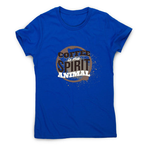 Coffee spirit animal - women's t-shirt - Graphic Gear