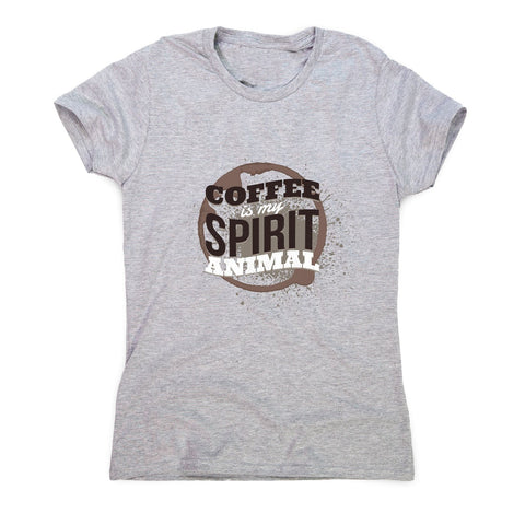 Coffee spirit animal - women's t-shirt - Graphic Gear