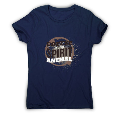 Coffee spirit animal - women's t-shirt - Graphic Gear