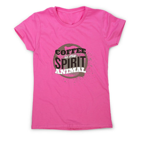 Coffee spirit animal - women's t-shirt - Graphic Gear