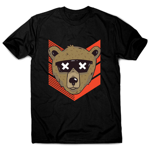 Cool bear sunglasses - men's funny illustrations t-shirt - Graphic Gear