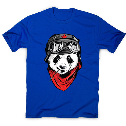 Cool panda - illustration men's t-shirt - Graphic Gear