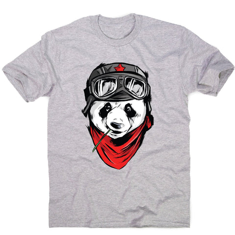 Cool panda - illustration men's t-shirt - Graphic Gear