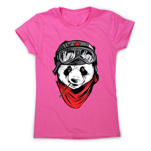 Cool panda - illustration women's t-shirt - Graphic Gear