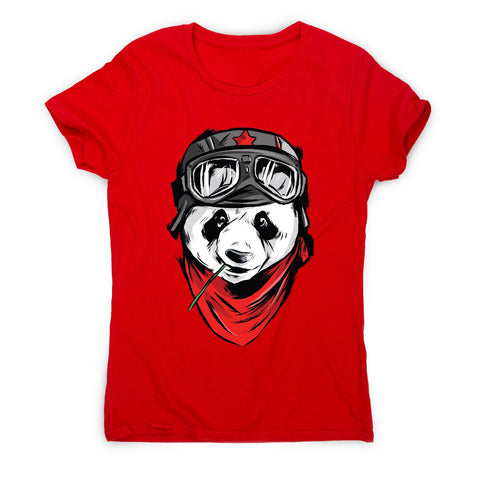 Cool panda - illustration women's t-shirt - Graphic Gear