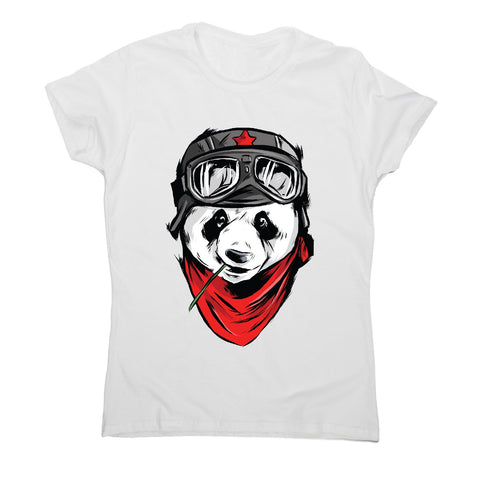 Cool panda - illustration women's t-shirt - Graphic Gear