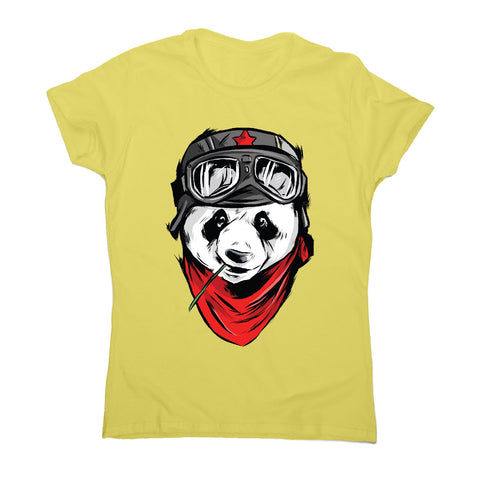 Cool panda - illustration women's t-shirt - Graphic Gear