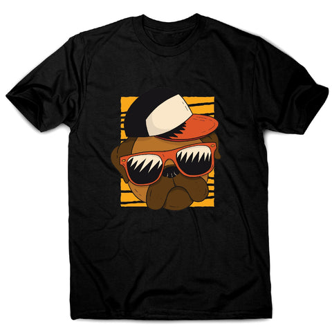 Cool pug - funny men's t-shirt - Graphic Gear