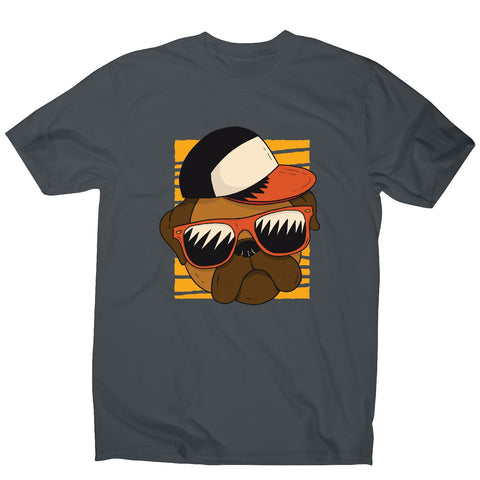 Cool pug - funny men's t-shirt - Graphic Gear