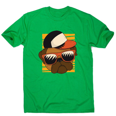 Cool pug - funny men's t-shirt - Graphic Gear