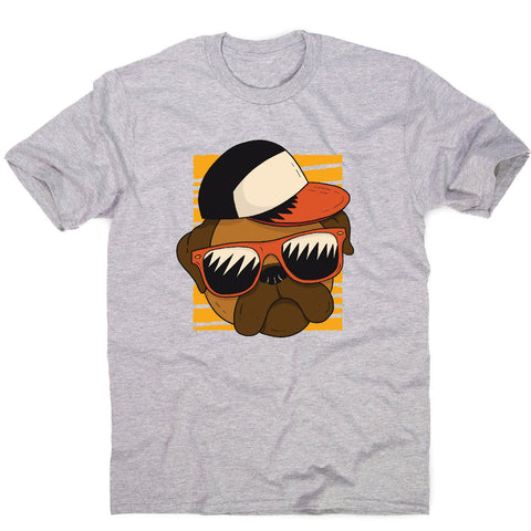 Cool pug - funny men's t-shirt - Graphic Gear