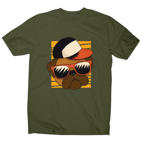 Cool pug - funny men's t-shirt - Graphic Gear