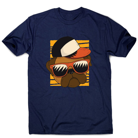 Cool pug - funny men's t-shirt - Graphic Gear