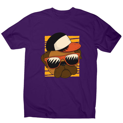 Cool pug - funny men's t-shirt - Graphic Gear