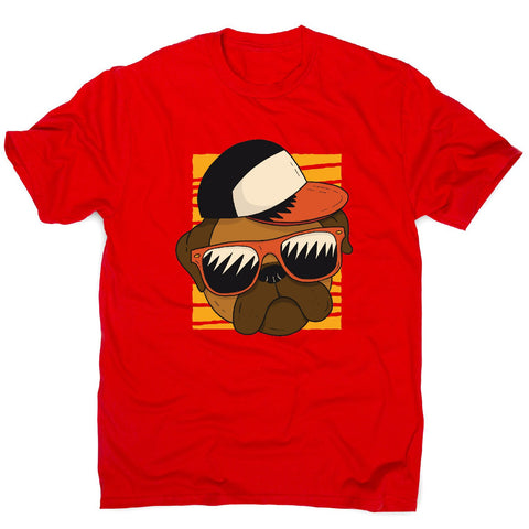 Cool pug - funny men's t-shirt - Graphic Gear