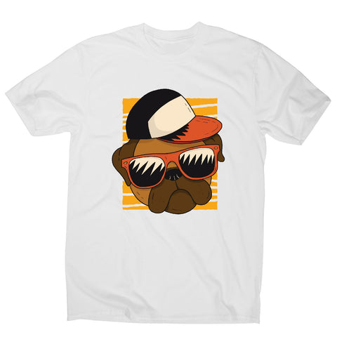 Cool pug - funny men's t-shirt - Graphic Gear