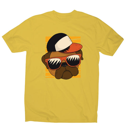 Cool pug - funny men's t-shirt - Graphic Gear