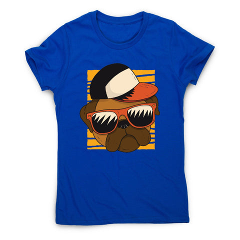Cool pug - funny women's t-shirt - Graphic Gear