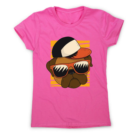 Cool pug - funny women's t-shirt - Graphic Gear
