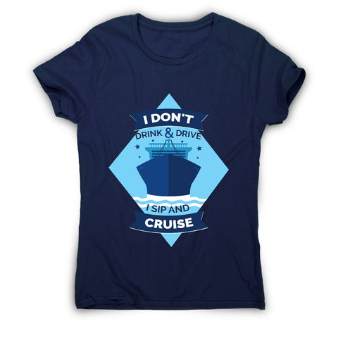 Cruise ship funny - women's t-shirt - Graphic Gear