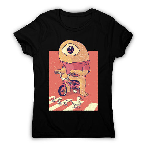 Cyclops - women's funny illustrations t-shirt - Graphic Gear