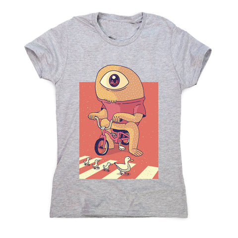 Cyclops - women's funny illustrations t-shirt - Graphic Gear