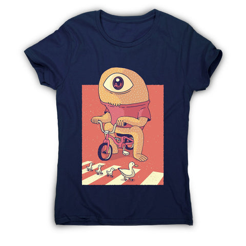 Cyclops - women's funny illustrations t-shirt - Graphic Gear