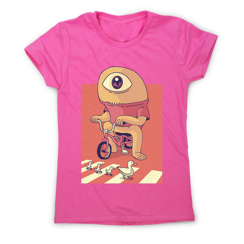 Cyclops - women's funny illustrations t-shirt - Graphic Gear