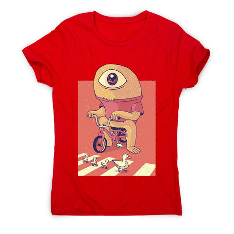 Cyclops - women's funny illustrations t-shirt - Graphic Gear