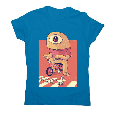 Cyclops - women's funny illustrations t-shirt - Graphic Gear