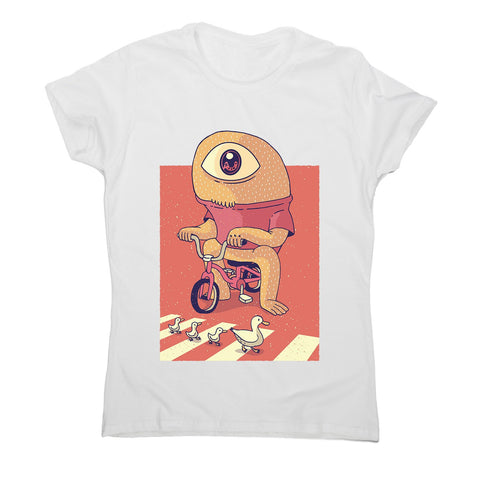 Cyclops - women's funny illustrations t-shirt - Graphic Gear